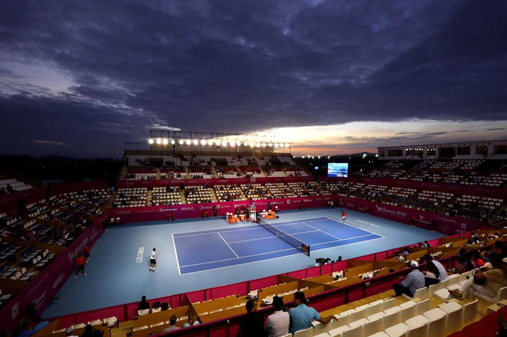 Entre mar y desierto, el complejo del ATP de Los Cabos