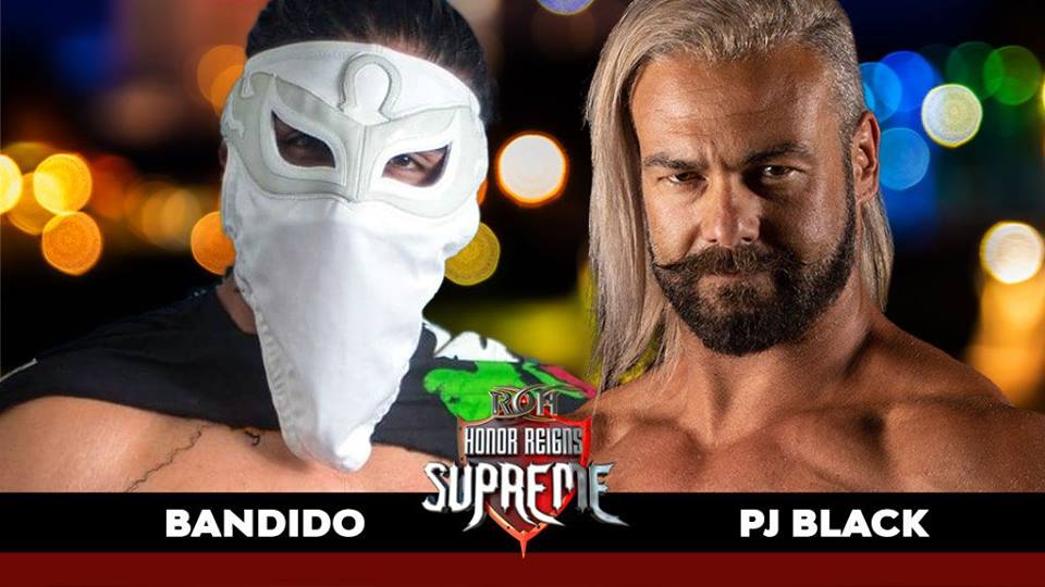 Bandido vs. PJ Black