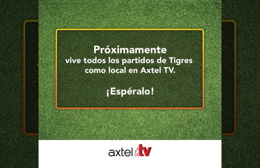Tigres Axtel TV