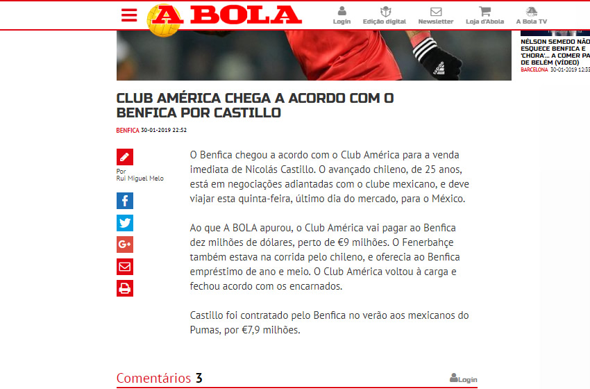 Nico A bola